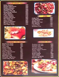 Ruchika Hotel & Restaurant menu 1