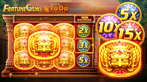 Screenshot Slot Fortune Gems-TaDa Games