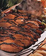 Barbecued Texas Beef Brisket Recipe | Epicurious.com was pinched from <a href="http://www.epicurious.com/recipes/food/views/Barbecued-Texas-Beef-Brisket-101806" target="_blank">www.epicurious.com.</a>