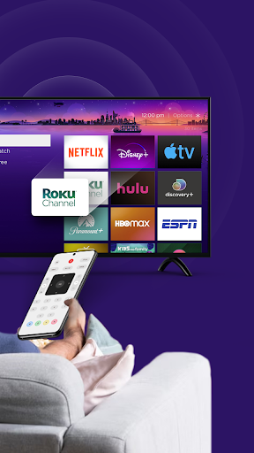 Screenshot Universal TV Remote Control