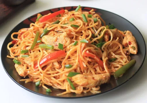 Chicken Schezwan Noodles