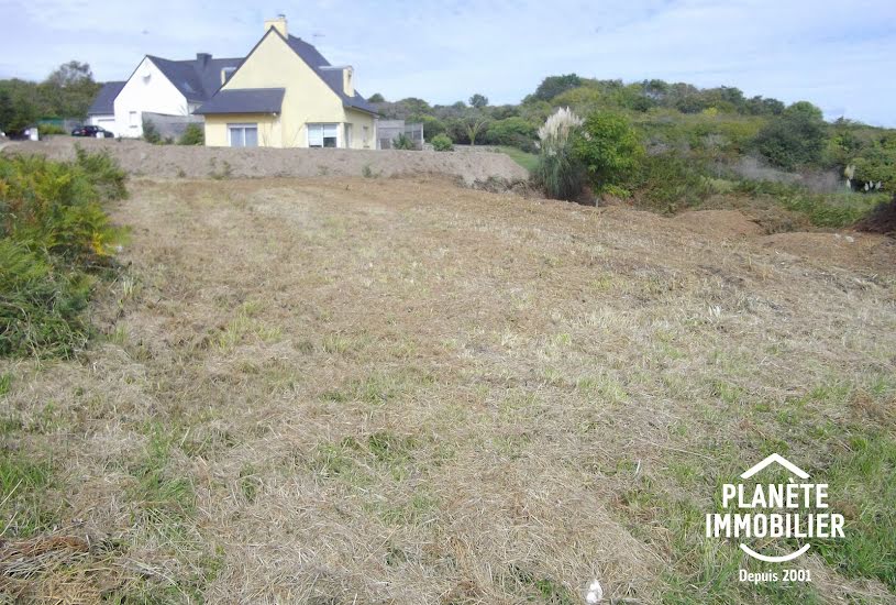  Vente Terrain à bâtir - 770m² à Plogoff (29770) 