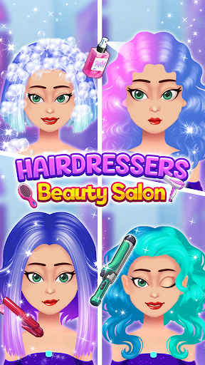 Screenshot Beauty salon: Hairdressers