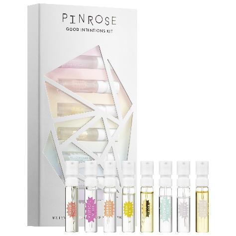 PINROSE - Good Intentions Sampler Kit 8 x 0.05 oz/ 1.5 mL Eau de Parfum