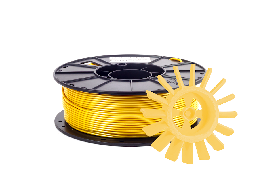 CLEARANCE Butterscotch Gold PRO Series Tough PLA Filament - 1.75mm (1kg)