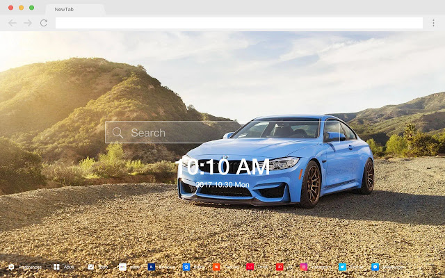 BMW Pop Car HD Wallpapers New Tabs Theme