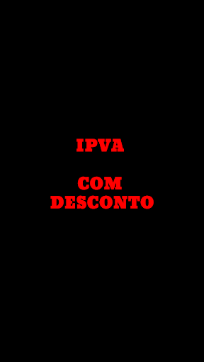 IPVA 2016 COM DESCONTO