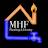 MHF Plumbing and Heating Logo