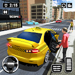 Cover Image of डाउनलोड टैक्सी सिम्युलेटर 3 डी - टैक्सी गेम्स 1.1.02 APK