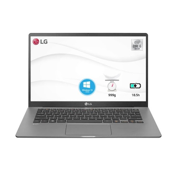 Laptop Lg Gram 2020 14Z90N - V.ar52A5 ( I5 - 1035G7/8Gb/256Gb Nvme/14 Fhd Ips/Win10 Home Standard/Silver) - Hàng Chính Hãng