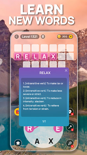 Screenshot Word Scenery: Crossword