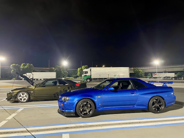 スカイライン GT-RのBNR32・ECR33・S13・湾岸長島PAに関するカスタム事例の投稿画像3枚目