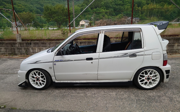 アルトのホイール交換・SSR Type-Mに関するカスタム事例の投稿画像2枚目