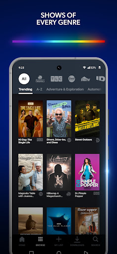 Screenshot discovery+ | Stream TV Shows