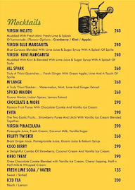 Quesso Xpress menu 1