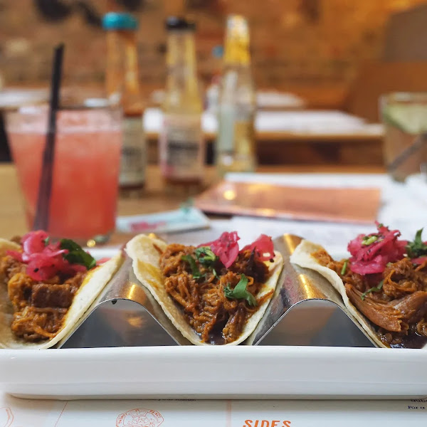 Gluten-Free Tacos at Wahaca