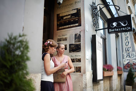 Fotógrafo de bodas Monika Dobosz-Sułkowska (justmarriedpola). Foto del 29 de junio 2015