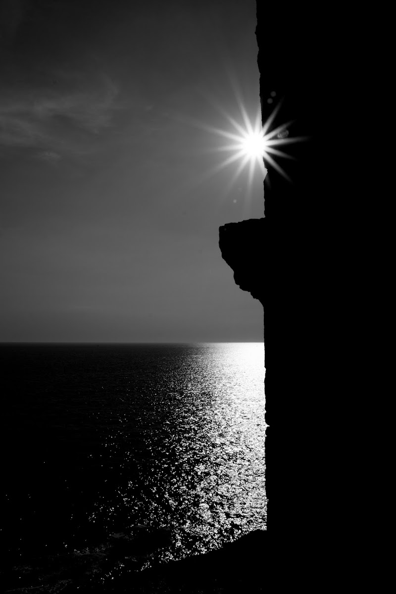 porto venere in controluce di alfredo_stella