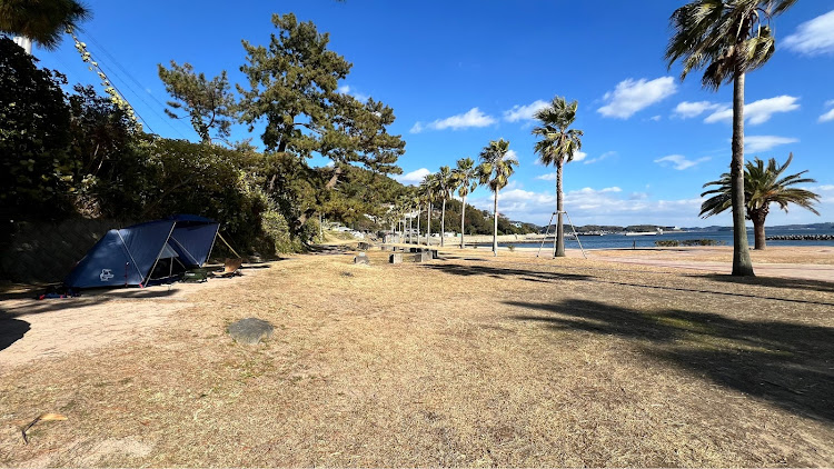 デリカミニのデイキャンプ⛺️・吉良ワイキキビーチに関するカスタム事例の投稿画像3枚目