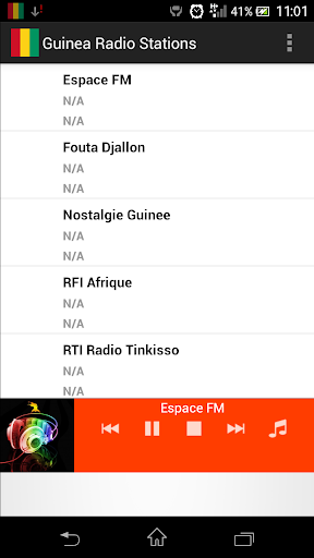 Guinea Radio Stations