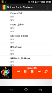 Guinea Radio Stations - náhled