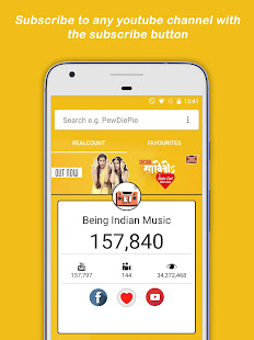 Realtime Live Subscriber Count, Compare & Increase(圖4)-速報App