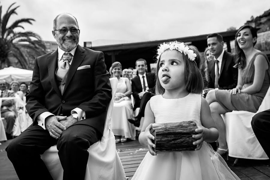 Fotógrafo de casamento David Béjar (bejar). Foto de 8 de abril 2016