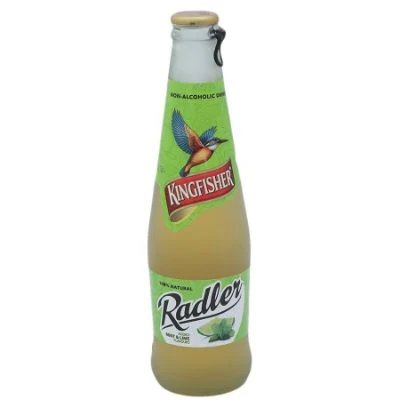 Kingfisher Radler Ginger Non Alcoholic Malt Bottle Pack Of 4