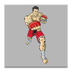 Cover Image of Tải xuống Combo Fighter Workout 1.0.0 APK