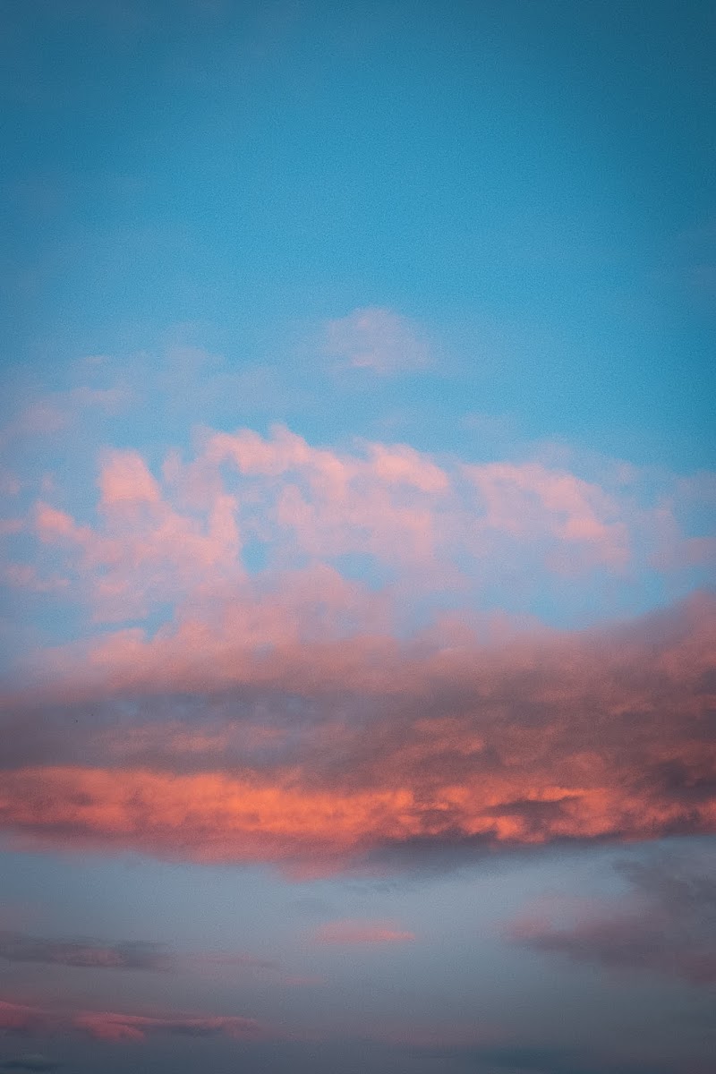 Nuvole, cielo rosso di Giovanni_derri