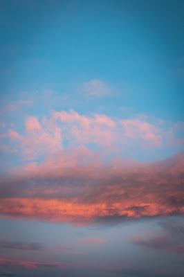 Nuvole, cielo rosso di Giovanni_derri