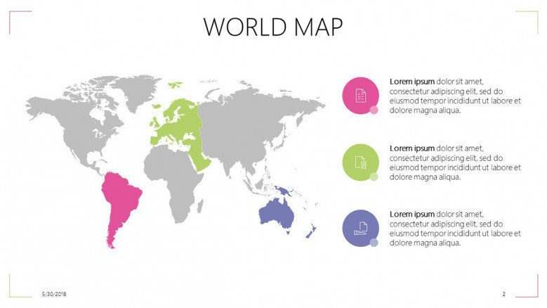 distance learning powerpoint resources maps