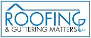 Roofing & Guttering Matters Logo