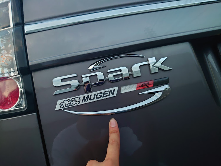 ゼストスパークの一服中・仕事終わり・乃木坂46・洗車したいに関するカスタム事例の投稿画像5枚目