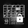 Calendar Widget (key) icon