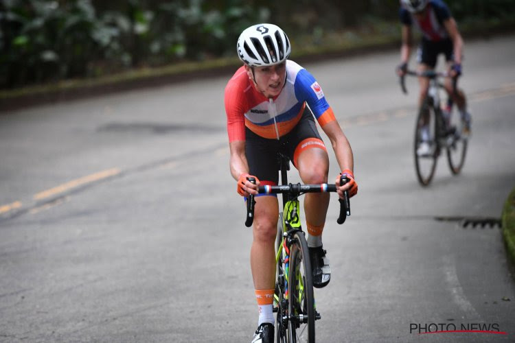 Bijna een maand na horrorcrash in Rio wint onfortuinlijke Nederlandse de proloog in Lotto Belgium Tour