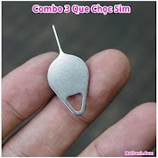 Combo 3 Que Chọc Sim Hình Giọt Nước