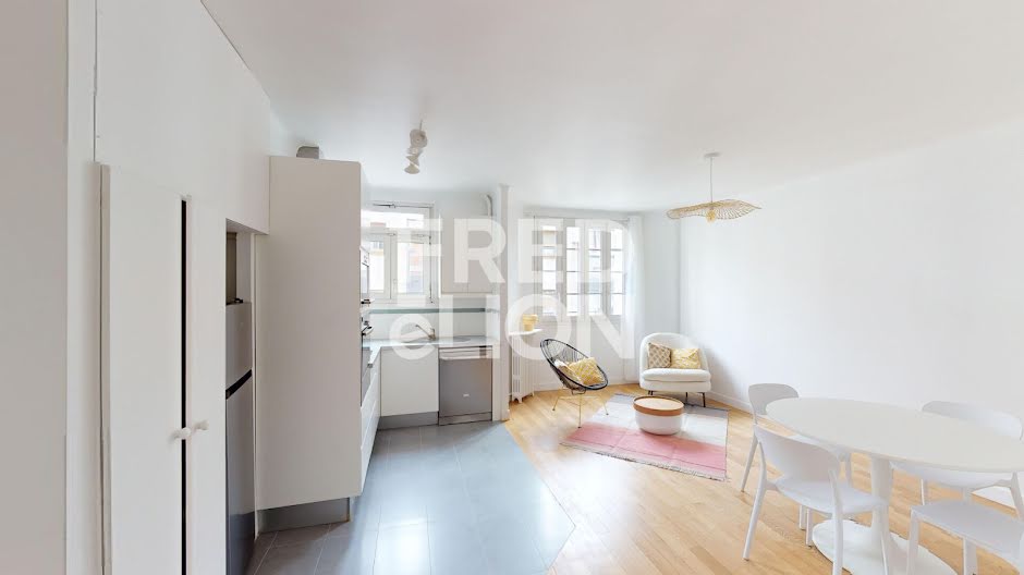 Location  appartement 2 pièces 51.24 m² à Boulogne-Billancourt (92100), 1 600 €