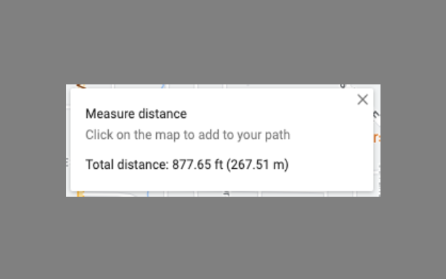 Meters to Yards for Google Maps Preview image 3