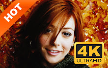 Alison Hannigan New Tab Page Themes small promo image