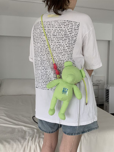 Title 4, Dopamine Girl Phone Holder Crossbody Bunny Bag ...