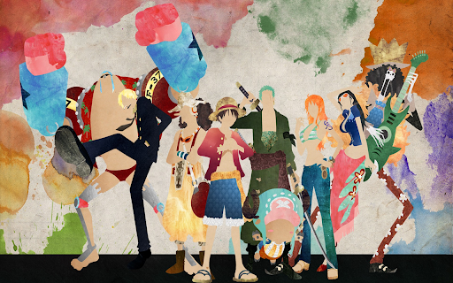 One Piece theme screenshot 1