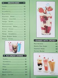 Re-Fresh Cafe menu 1