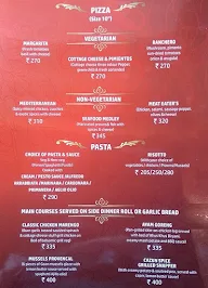 The Avenue menu 7