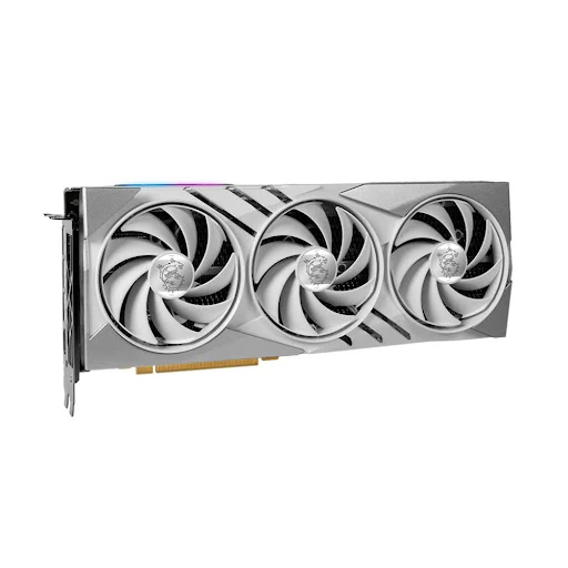 Card màn hình MSI RTX 4070 SUPER 12G GAMING X SLIM WHITE 12GB GDDR6X 