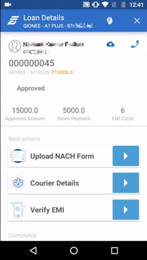 EzCred App