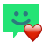 chomp SMS Twitter Style Emojis mobile app icon