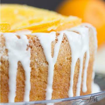 Old Fashioned Buttermilk Orange Juice Pound Cake