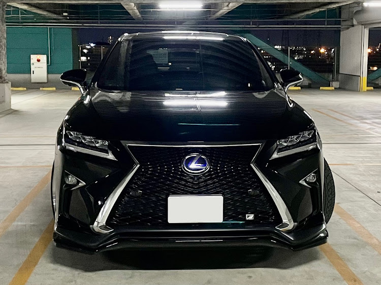 RXのレクサス・LEXUS RX・プチオフ・TRD・#LMGに関するカスタム事例の投稿画像2枚目