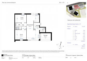 appartement à Villers-la-Montagne (54)